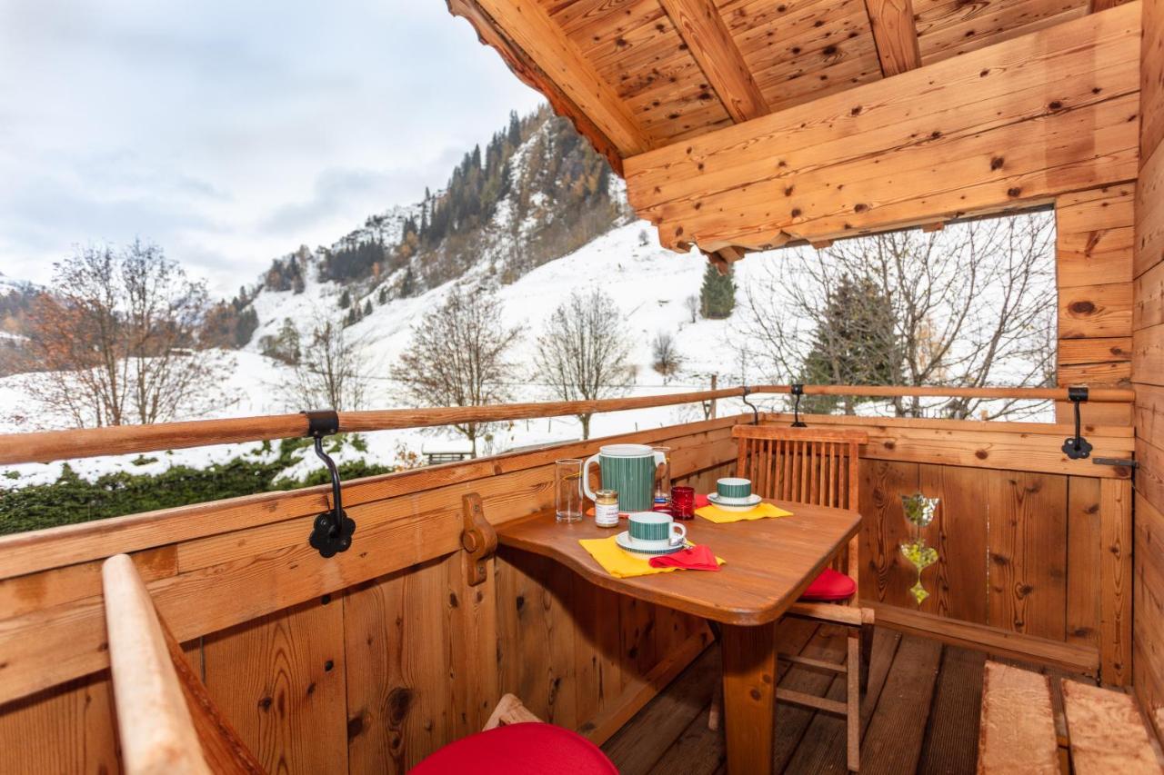 Apartment Gaestehaus Luggau Rauris Exterior photo
